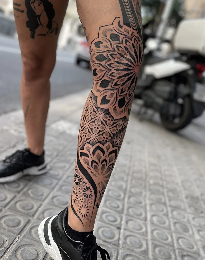 Layered Mandalas