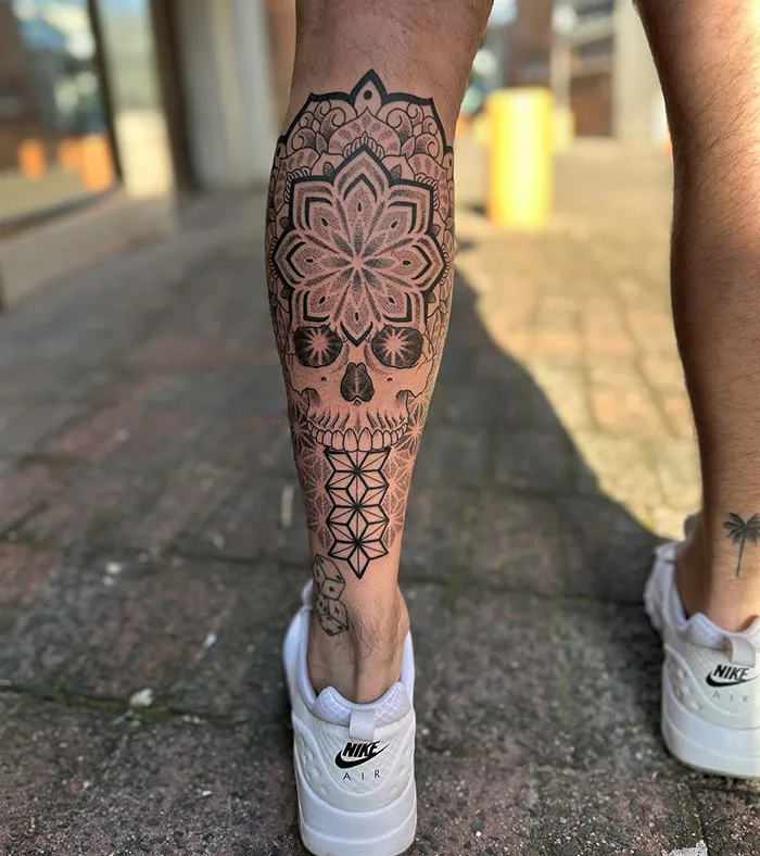 Skull Mandala