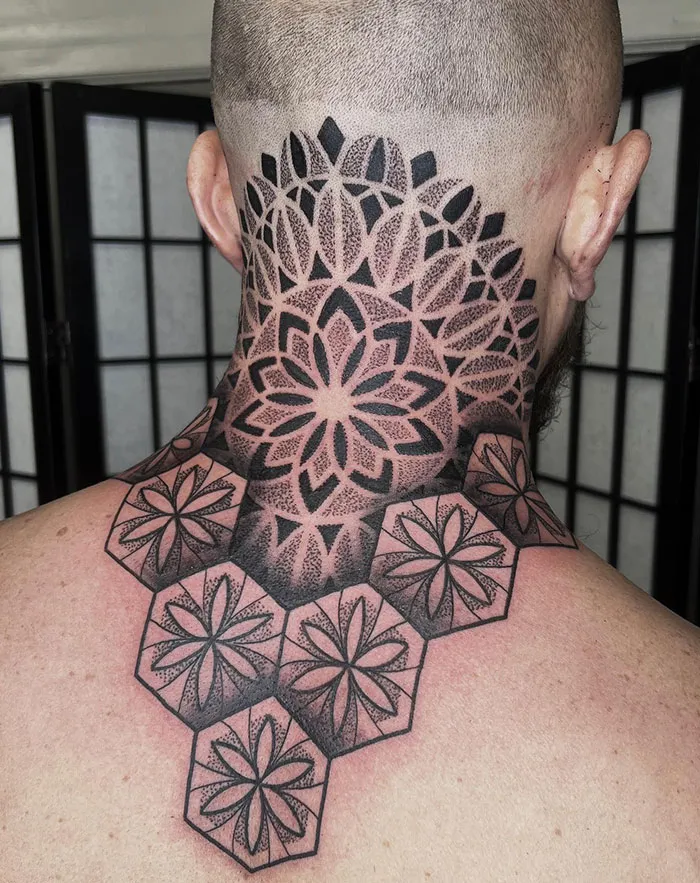 Back of the Neck Geometry