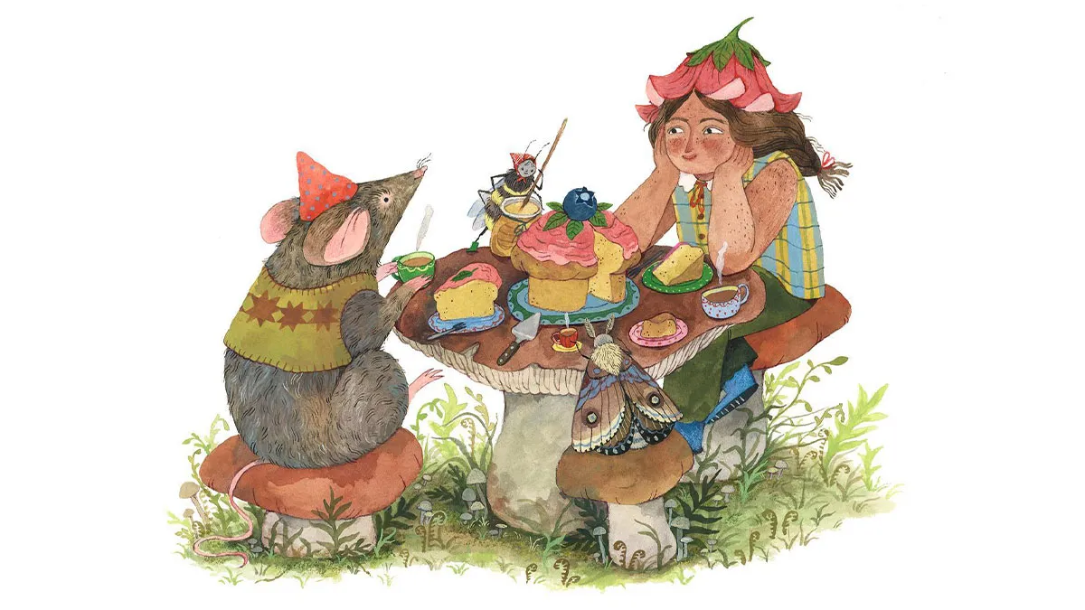 30 Illustrations By Taryn Knight That Are Full Of Warmth And Whimsy