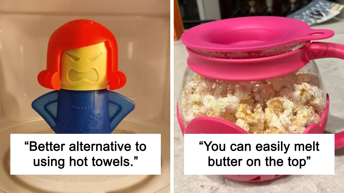 20 Gadgets That'll Prove Your Microwave Is The Unsung Hero Of Your Kitchen