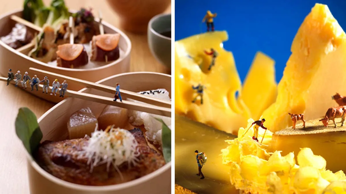 30 Imaginative Tiny Worlds Created By The Artistic Duo Behind Minimiam