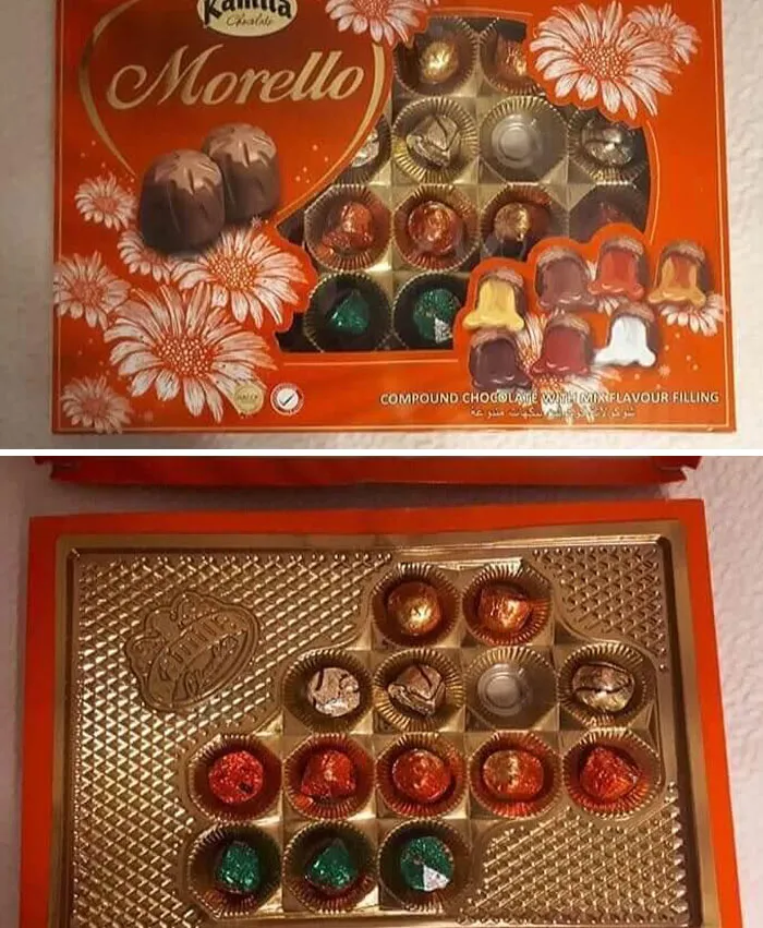 Arguably The Infuriating Chocolate Boxes