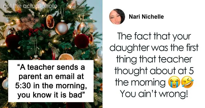“You Lost Christmas”: Teacher’s Letter To Parents Makes Them Cancel Christmas For Their 5-Year-Old