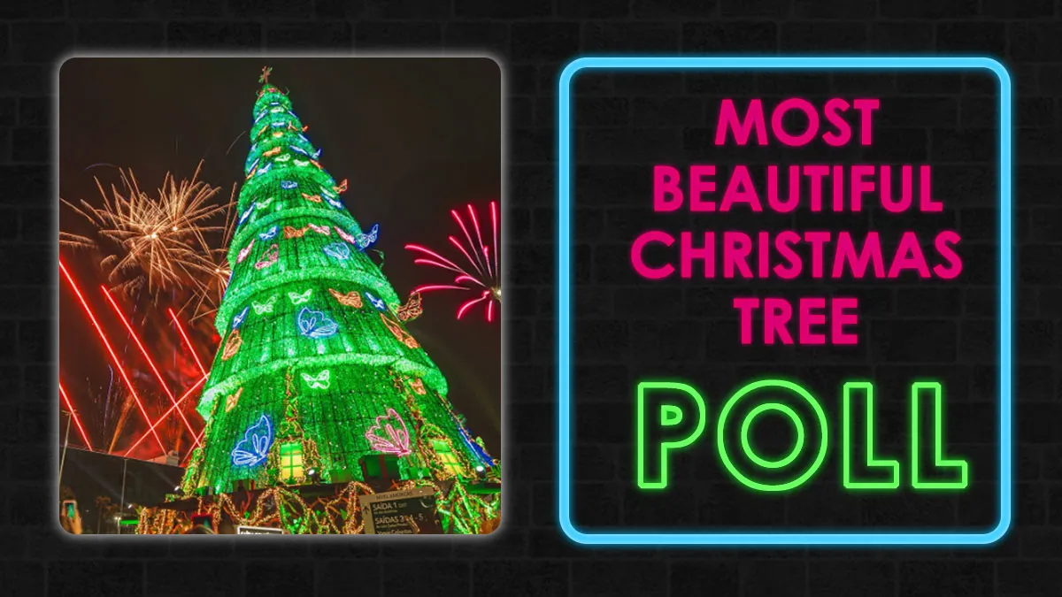 30 Christmas Trees From 30 Cities Around The Globe: Vote And Choose The Most Beautiful One