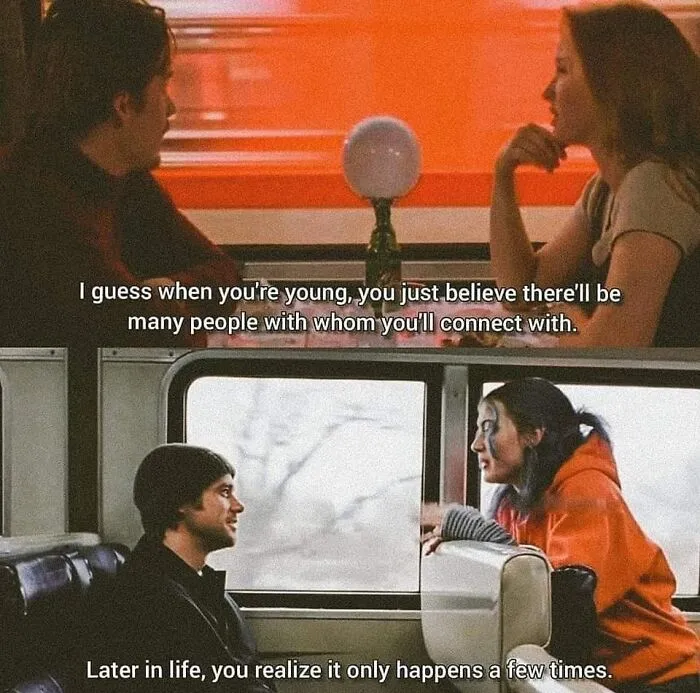 Before Sunrise (1995) × Eternal Sunshine Of The Spotless Mind (2004)