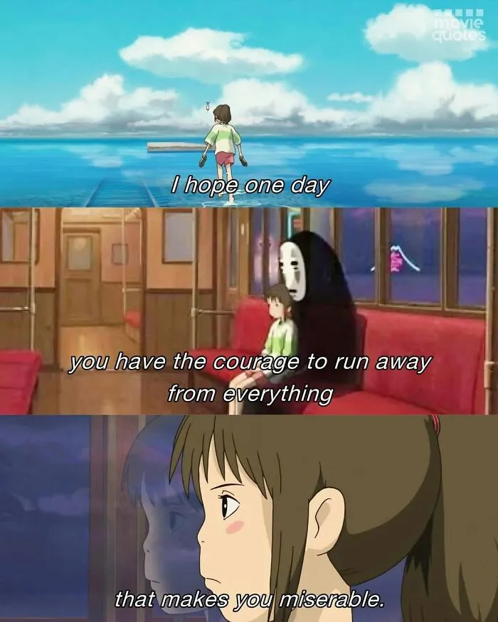 Spirited Away (2001)