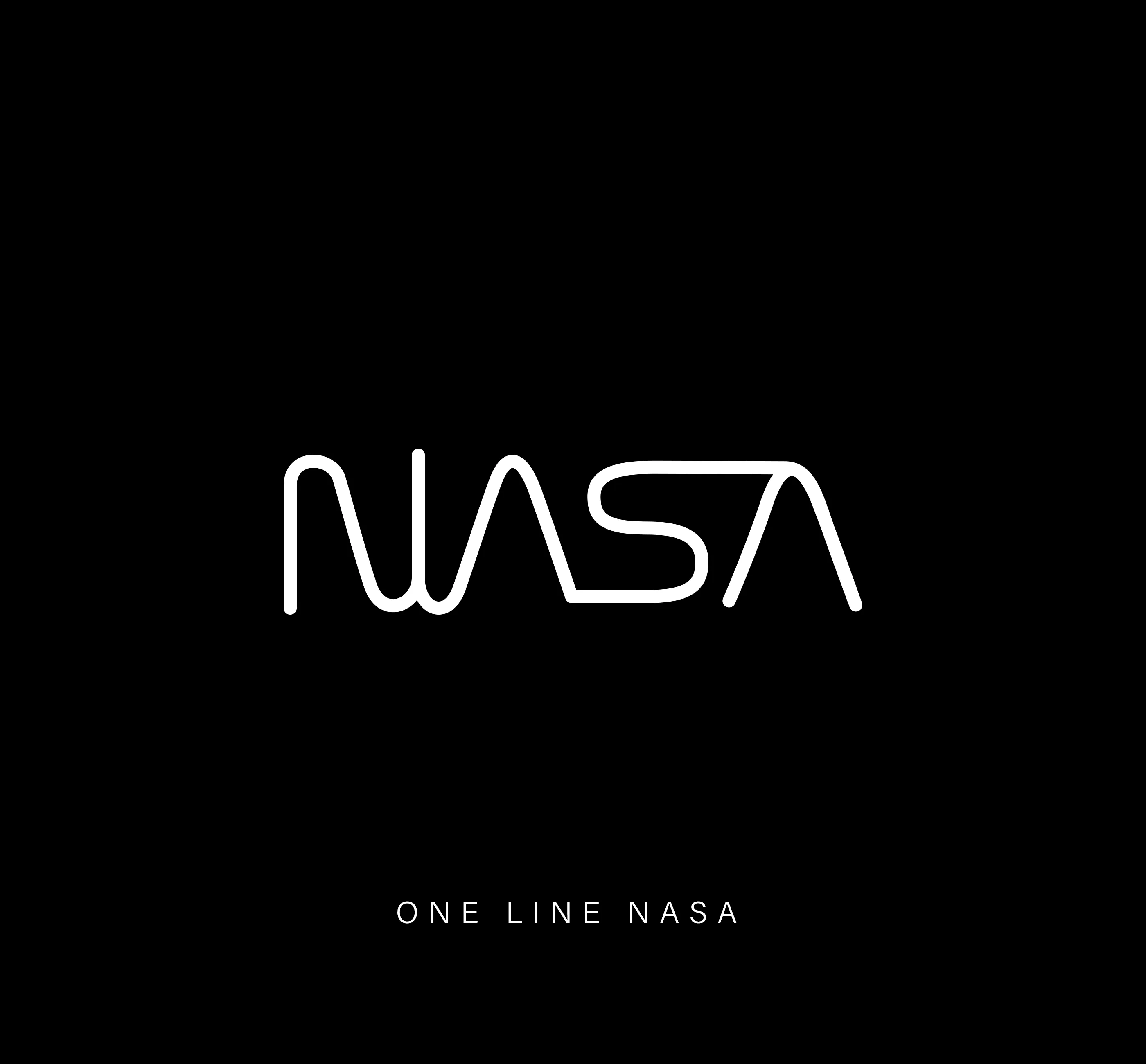 We Reinterpreted 38 Of The Most Recognizable Logos With A Single Unbroken Line
