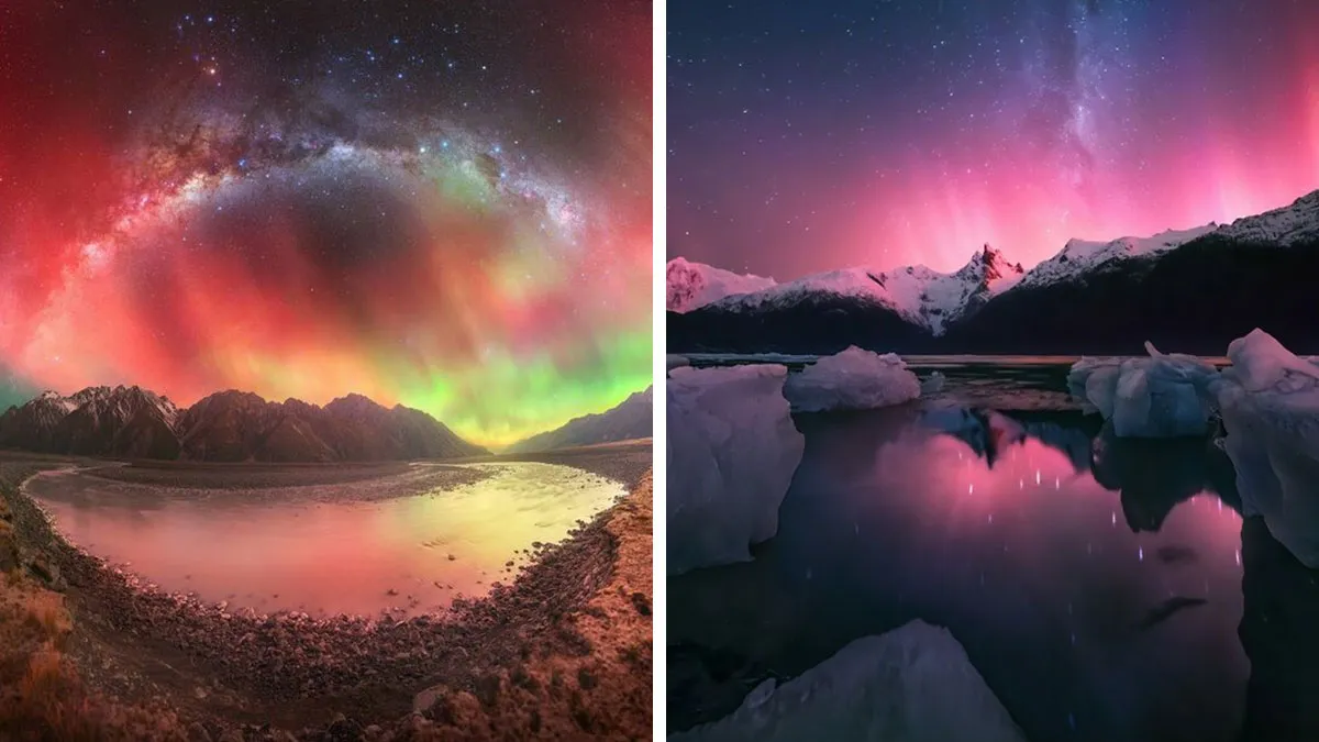 25 Stunning Northern Lights Photographs Honored By "Capture The Atlas" In 2024