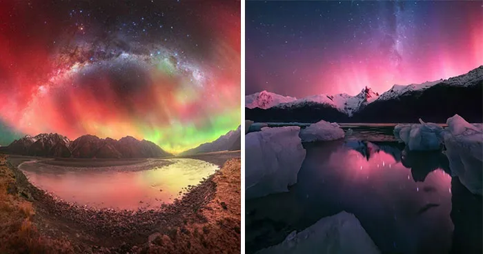 25 Stunning Northern Lights Photographs Honored By "Capture The Atlas" In 2024