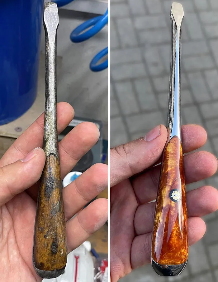 I've Renovated Old Screwdriver