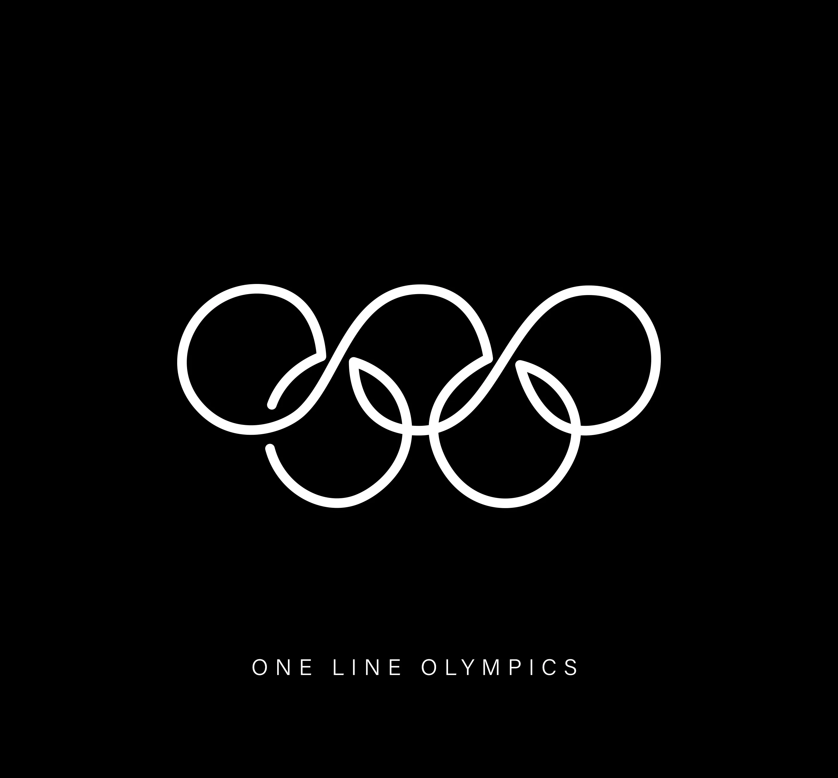 We Reinterpreted 38 Of The Most Recognizable Logos With A Single Unbroken Line