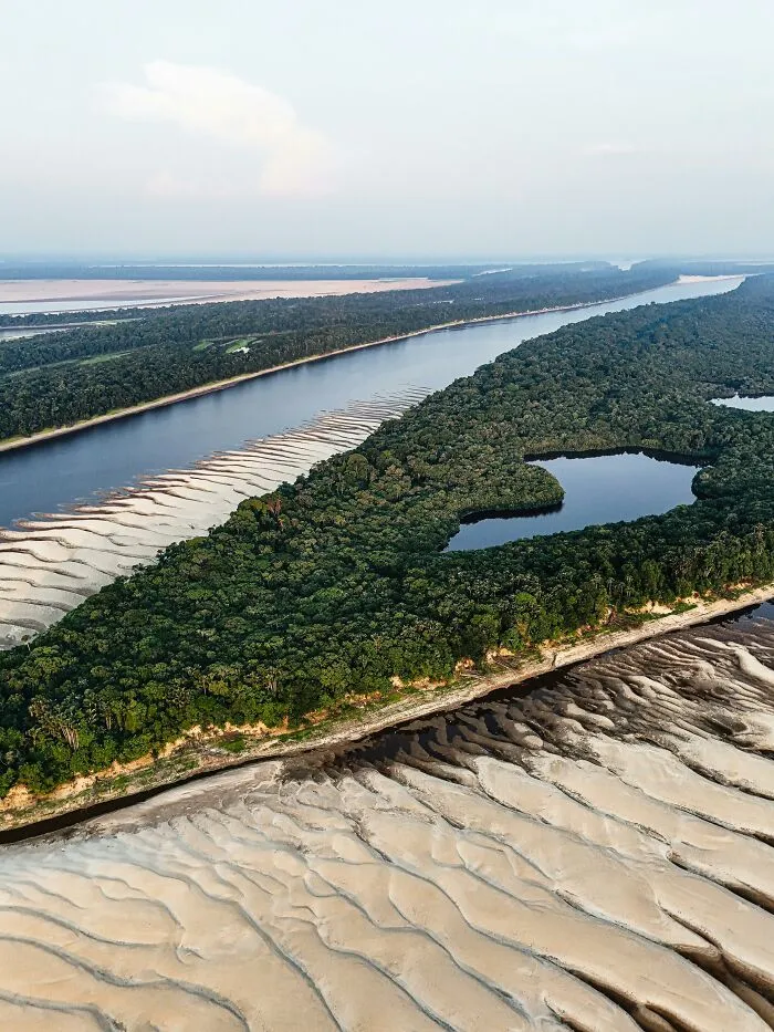 The Amazon River Is Over 4,000 Miles Long And Doesn't Have Any Bridges That Cross It