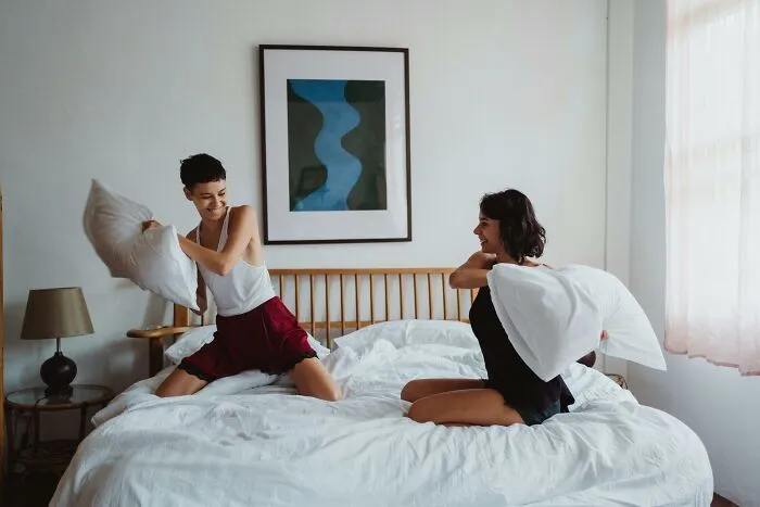 Pillow Fighting Is A Real, Recognized Sport In Canada. It Was Founded In Toronto In 2004 By The Pillow Fighting League