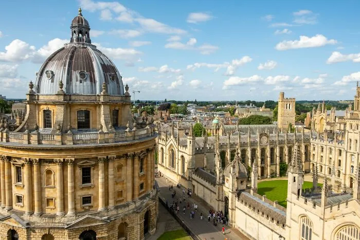 Oxford University Is Older Than The Aztec Empire