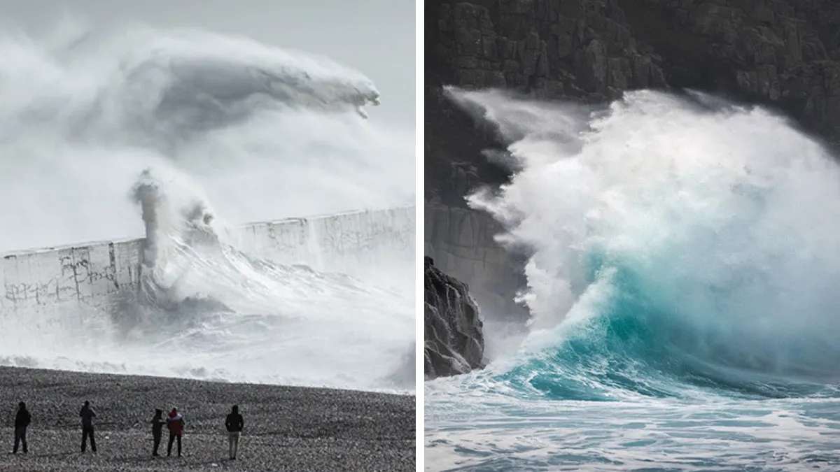 40 Awe-Inspiring Photos That Showcase The Majesty Of Ocean Waves By Rachael Talibart