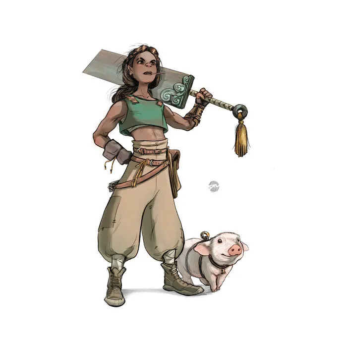 My 30 Illustrations Showcasing The Unique Bonds Between Characters And Creatures