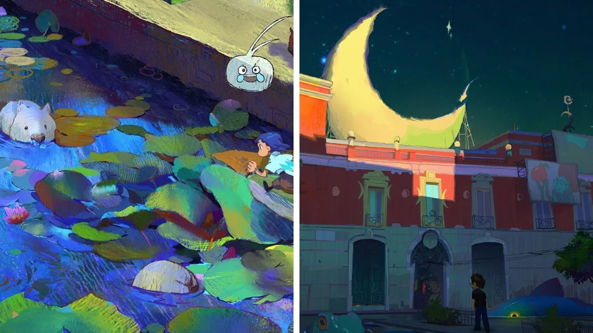 48 Cozy Paintings By A Plein-Air Artist, Angela Sung