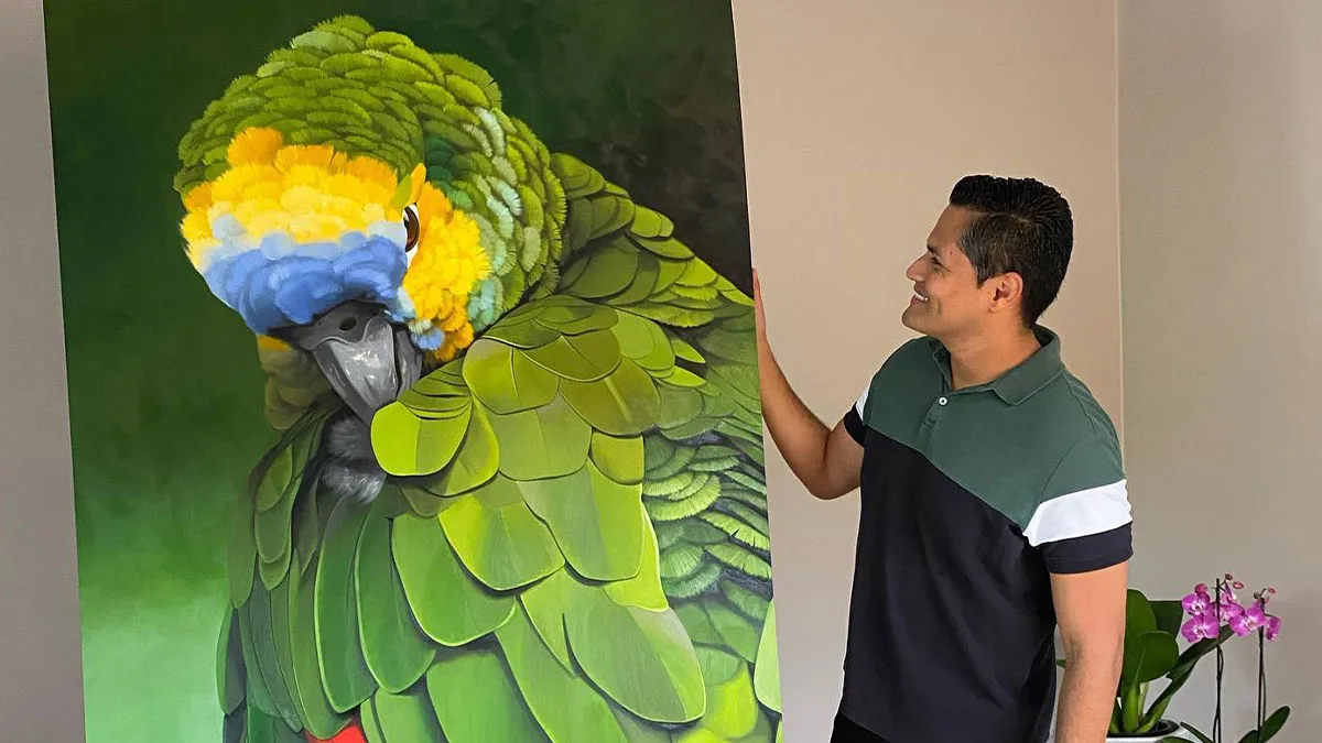 Realistic Bird Paintings By Petterson Silva (28 Pics)