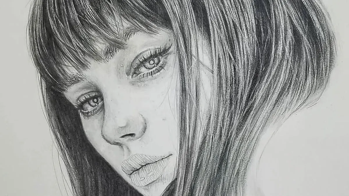 This Artist Transforms Simple Sketches Into Photorealistic Faces (20 Pics)