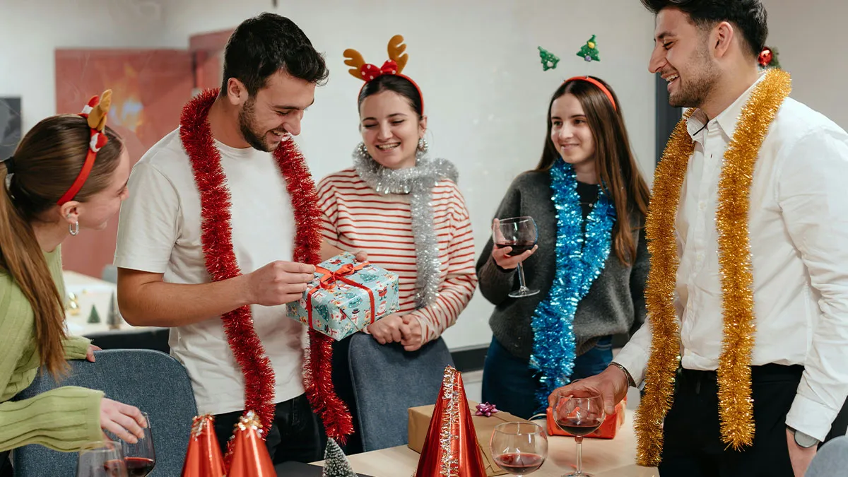 Office Christmas Party Crumbles As Men Refuse To Step Up After Woman Says No