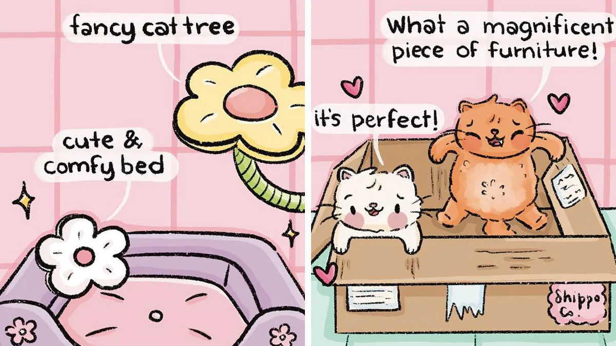 Artist Illustrates All The Daily Struggles She Runs Into With Fun And Quirky Comics (21 New Pics)