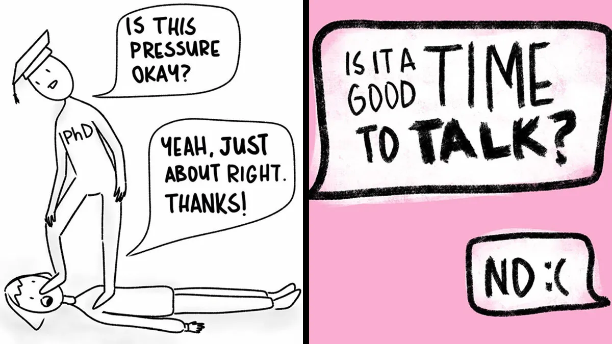 40 Real-Life Ironies And Issues Illustrated By This Artist (New Pics)
