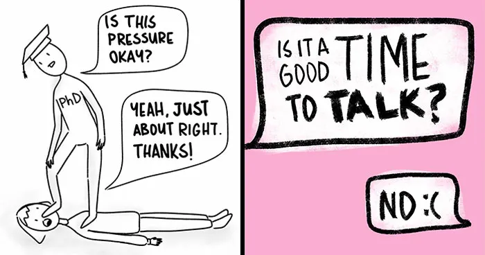 40 Real-Life Ironies And Issues Illustrated By This Artist (New Pics)