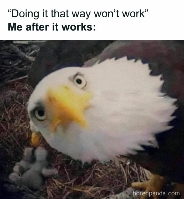 30 Humorous Memes That Are A Little Bit Unhinged
