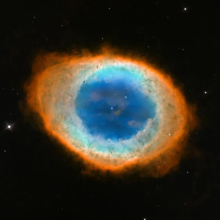 Messier 57, Better Known As The Ring Nebula