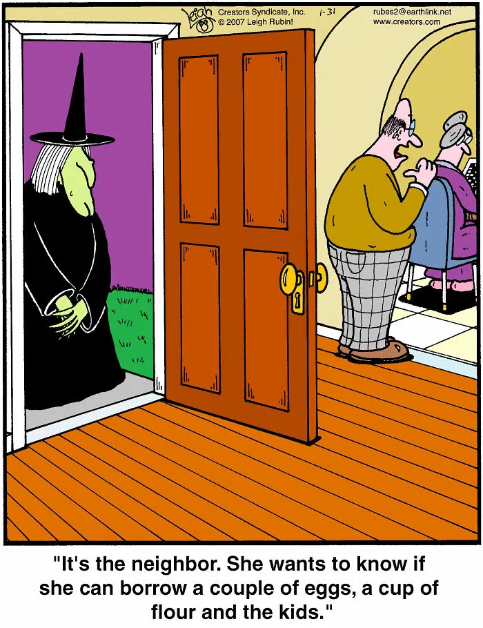 26 Absurdly Funny Comics Inspired By ‘Wicked’ And ‘The Wizard Of Oz’ By Leigh Rubin