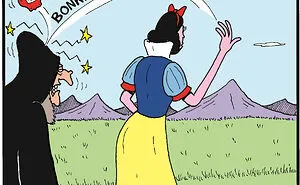 26 Absurdly Funny Comics Inspired By ‘Wicked’ And ‘The Wizard Of Oz’ By Leigh Rubin