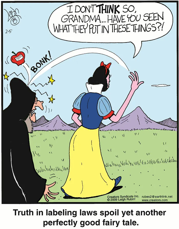 Artist Made 26 One-Panel Cartoons Inspired By 'Wicked' And 'The Wizard Of Oz'