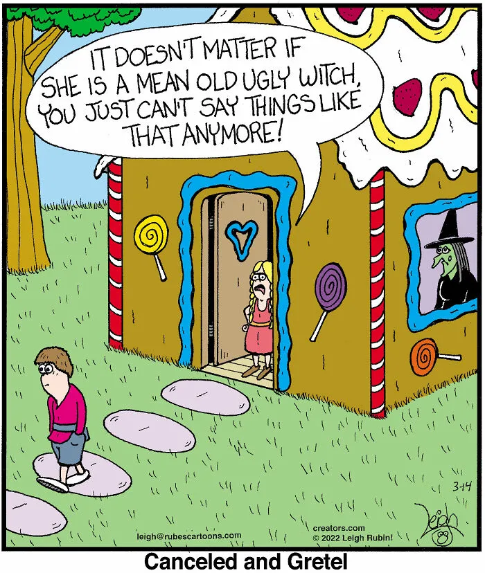 26 Absurdly Funny Comics Inspired By ‘Wicked’ And ‘The Wizard Of Oz’ By Leigh Rubin