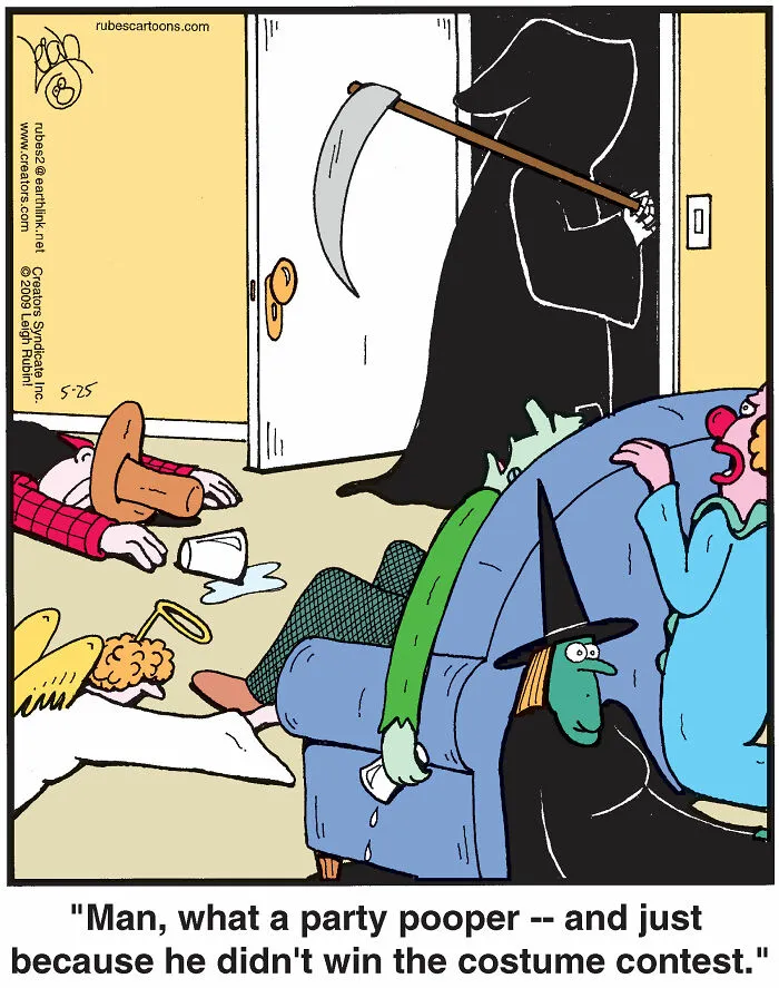 26 Absurdly Funny Comics Inspired By ‘Wicked’ And ‘The Wizard Of Oz’ By Leigh Rubin