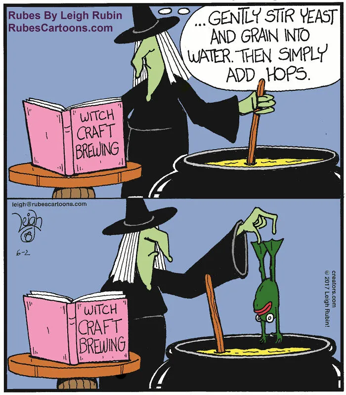 26 Absurdly Funny Comics Inspired By ‘Wicked’ And ‘The Wizard Of Oz’ By Leigh Rubin
