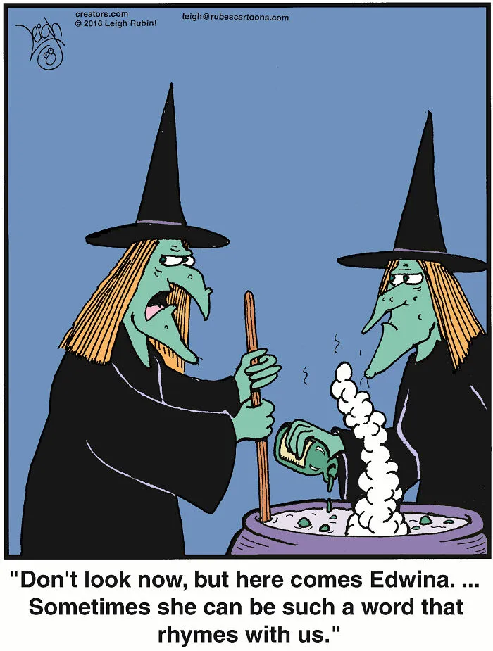 26 Absurdly Funny Comics Inspired By ‘Wicked’ And ‘The Wizard Of Oz’ By Leigh Rubin