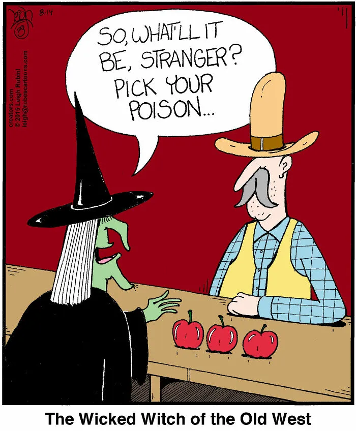 26 Absurdly Funny Comics Inspired By ‘Wicked’ And ‘The Wizard Of Oz’ By Leigh Rubin