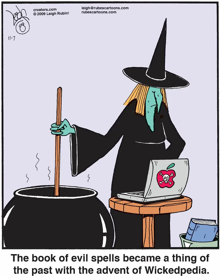 26 Absurdly Funny Comics Inspired By ‘Wicked’ And ‘The Wizard Of Oz’ By Leigh Rubin