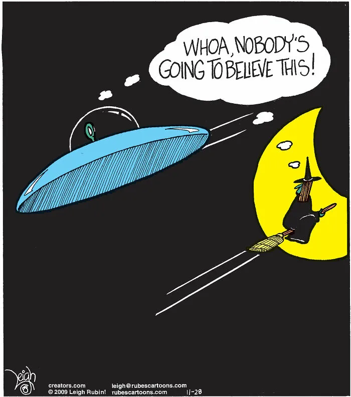 26 Absurdly Funny Comics Inspired By ‘Wicked’ And ‘The Wizard Of Oz’ By Leigh Rubin