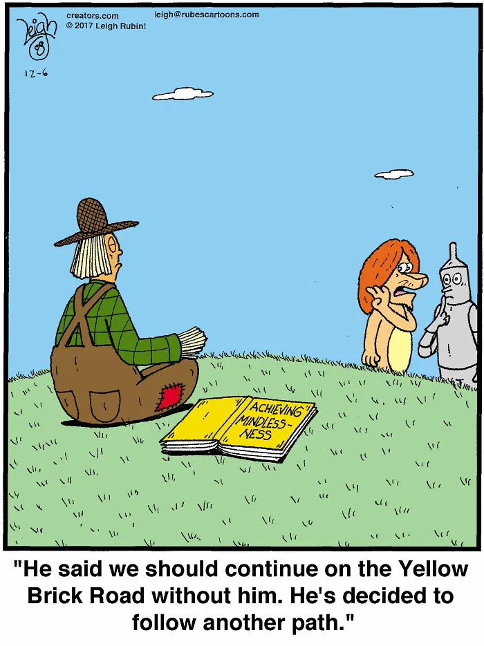 26 Absurdly Funny Comics Inspired By ‘Wicked’ And ‘The Wizard Of Oz’ By Leigh Rubin