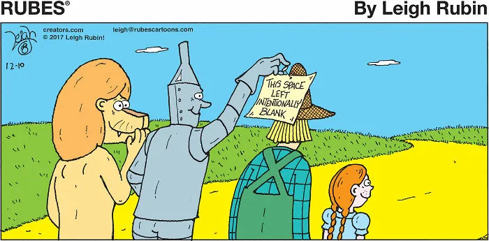 26 Absurdly Funny Comics Inspired By ‘Wicked’ And ‘The Wizard Of Oz’ By Leigh Rubin