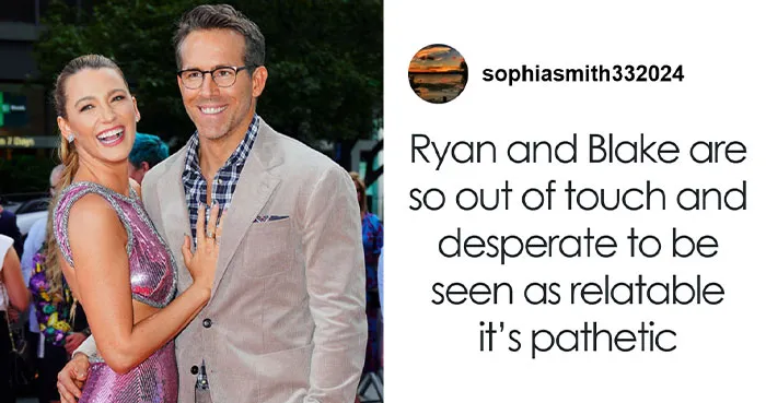 Ryan Reynolds and Blake Lively Criticized for "Working Class" Comments As Stars Face Boycott