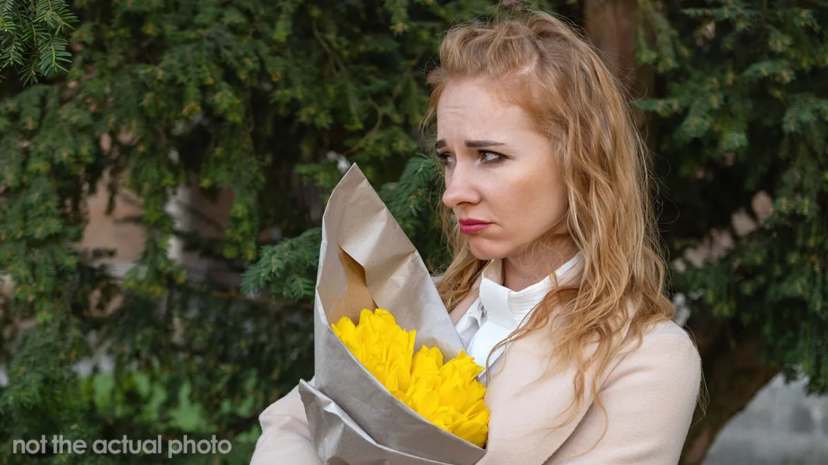 Brother Sends Flowers To Sister, Makes Her Husband Think She's Cheating, Leads Them To Divorce