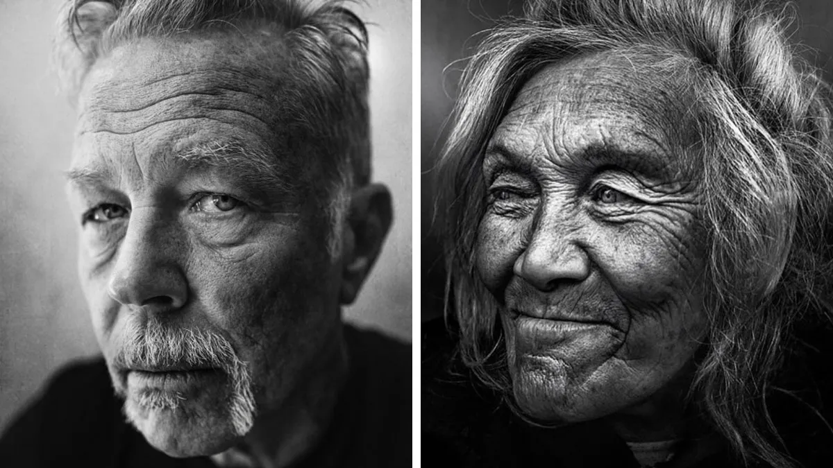 From Celebrities To Homeless: 45 Soulful Portraits Taken By Lee Jeffries
