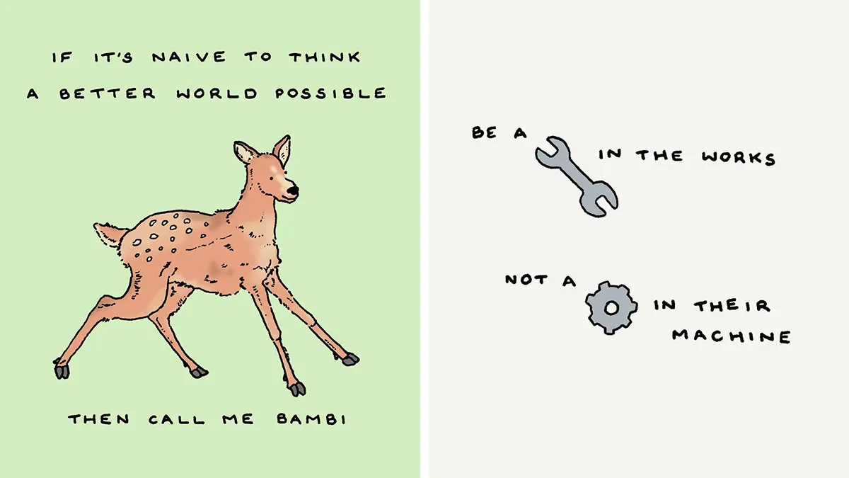20 Wholesome Cartoons About Social Issues That Many People Can Relate To, By This Artist (New Pics)