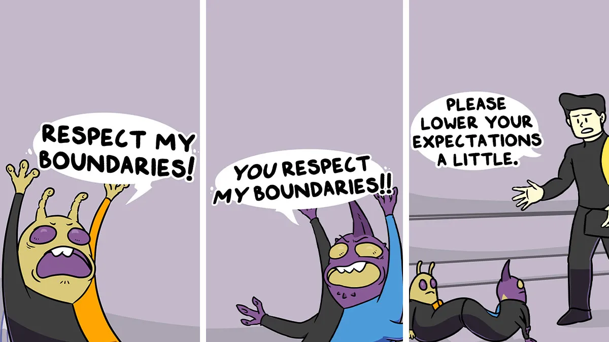 Stars: My Comic Series About Humans And Aliens Learning To Get Along Aboard A Starship (17 New Pics)