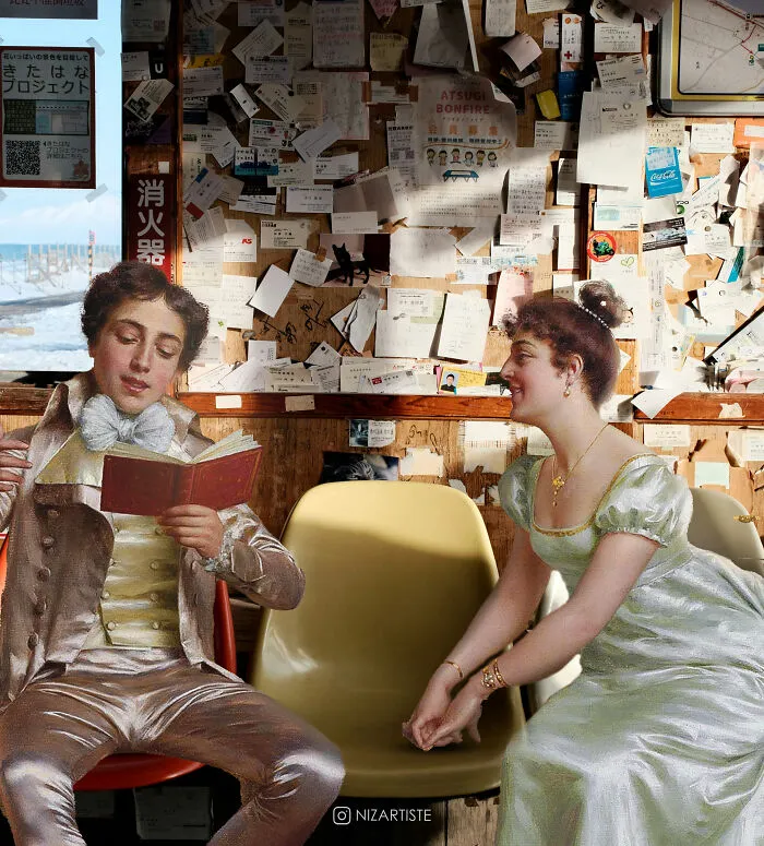 Blending Timeless Art With Modern Vibes: My Journey As A Collage Artist (11 Pics)