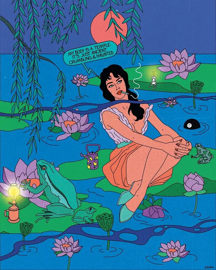 Artist’s Humorous And Satirical Artworks That Are Perfect For Fans Of Sarcastic Humor (40 Pics)