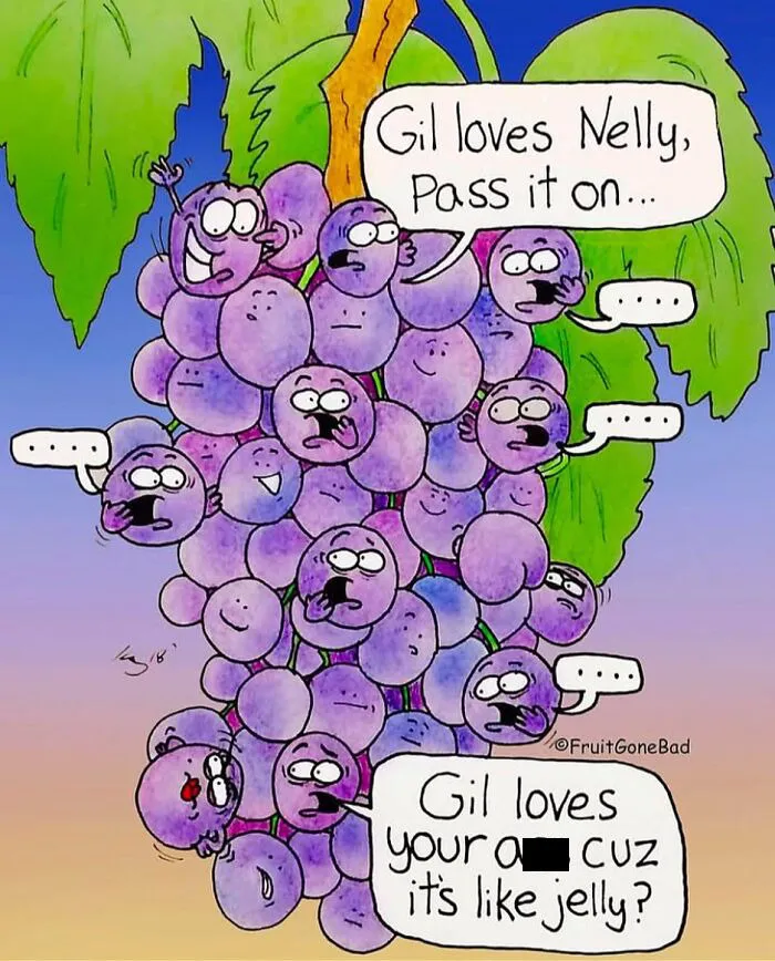33 Funny And Slightly Inappropriate Comics From ‘Fruit Gone Bad’ (New Pics)
